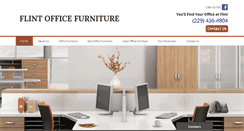 Desktop Screenshot of flintofficefurniture.com